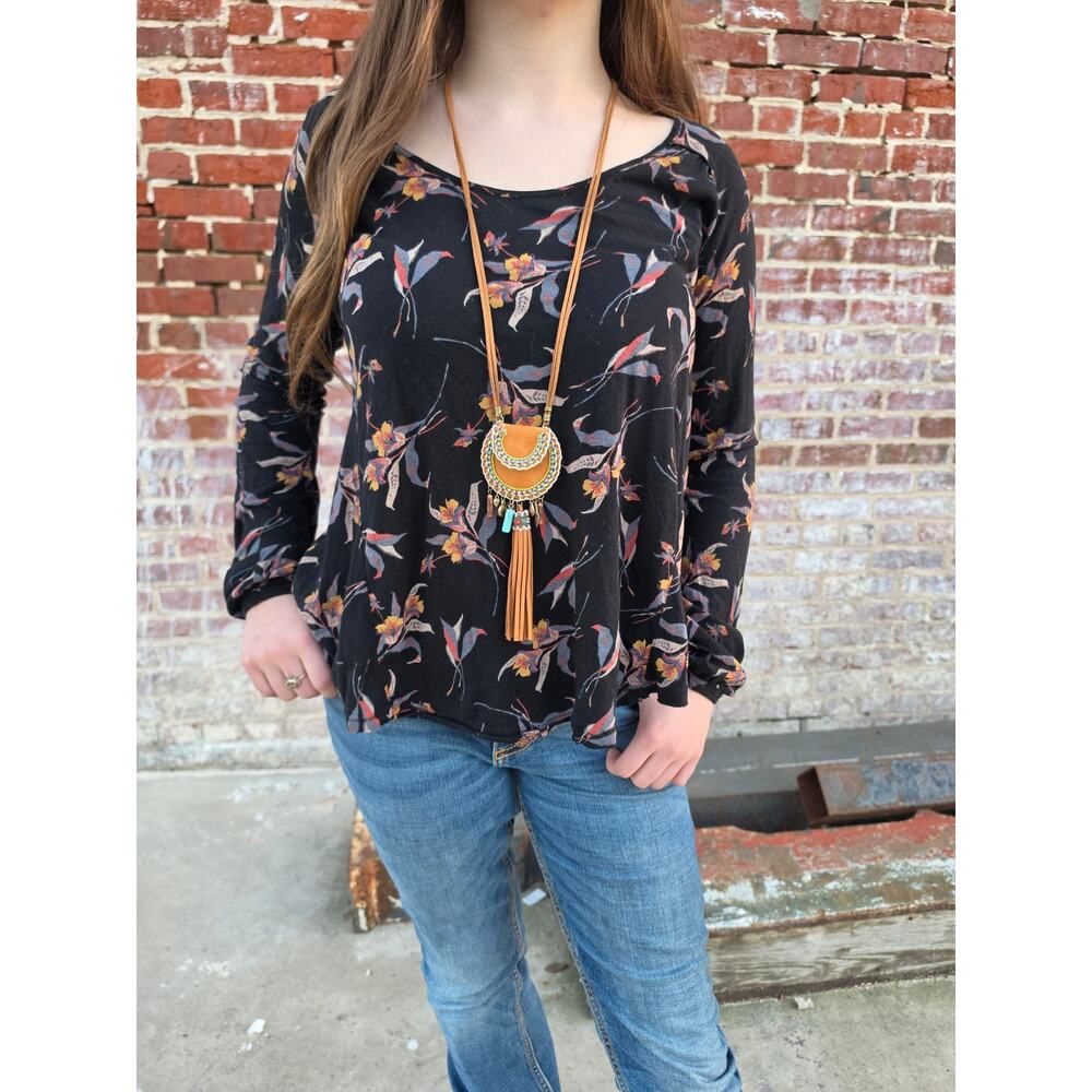 Beautiful floral top Free People